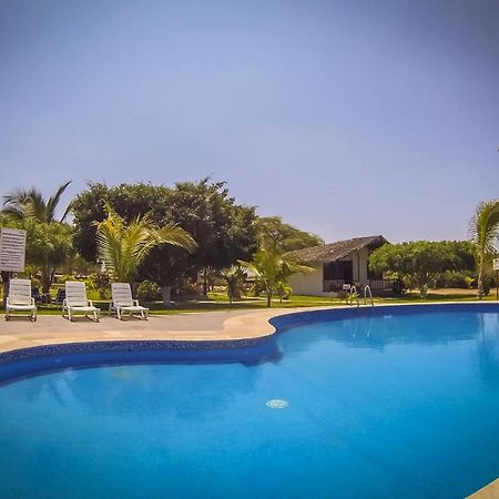 La Choza Bungalows Tambo Grande Esterno foto