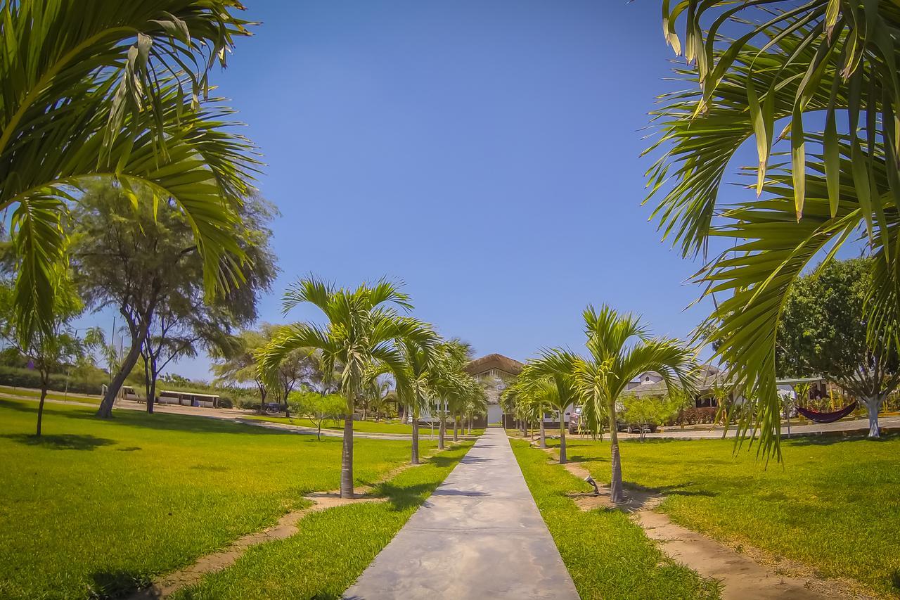 La Choza Bungalows Tambo Grande Esterno foto