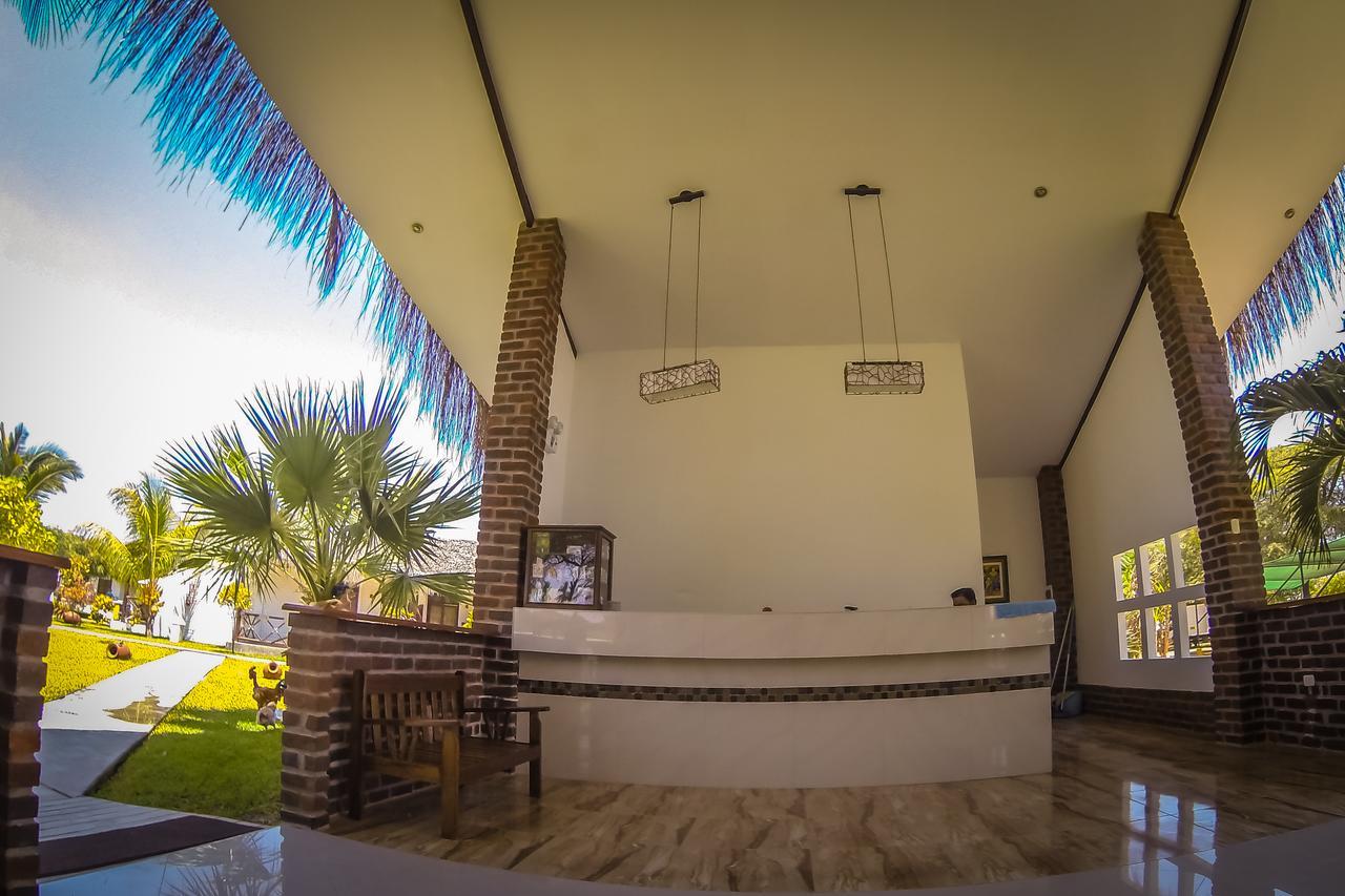 La Choza Bungalows Tambo Grande Esterno foto