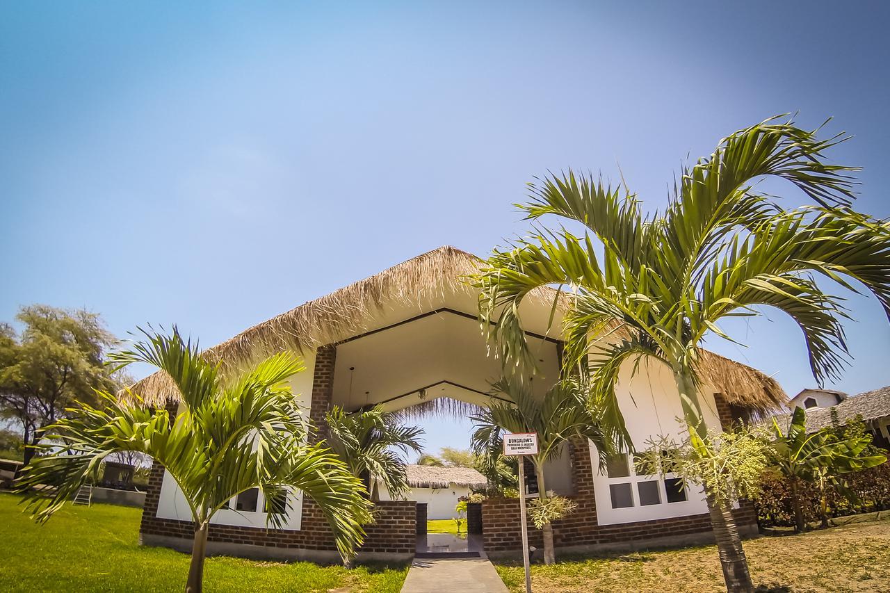 La Choza Bungalows Tambo Grande Esterno foto
