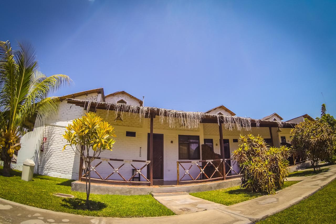 La Choza Bungalows Tambo Grande Esterno foto