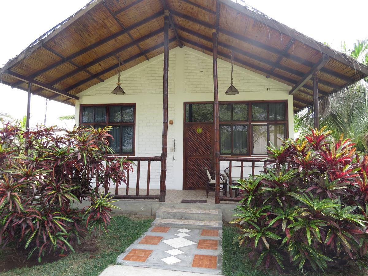 La Choza Bungalows Tambo Grande Esterno foto