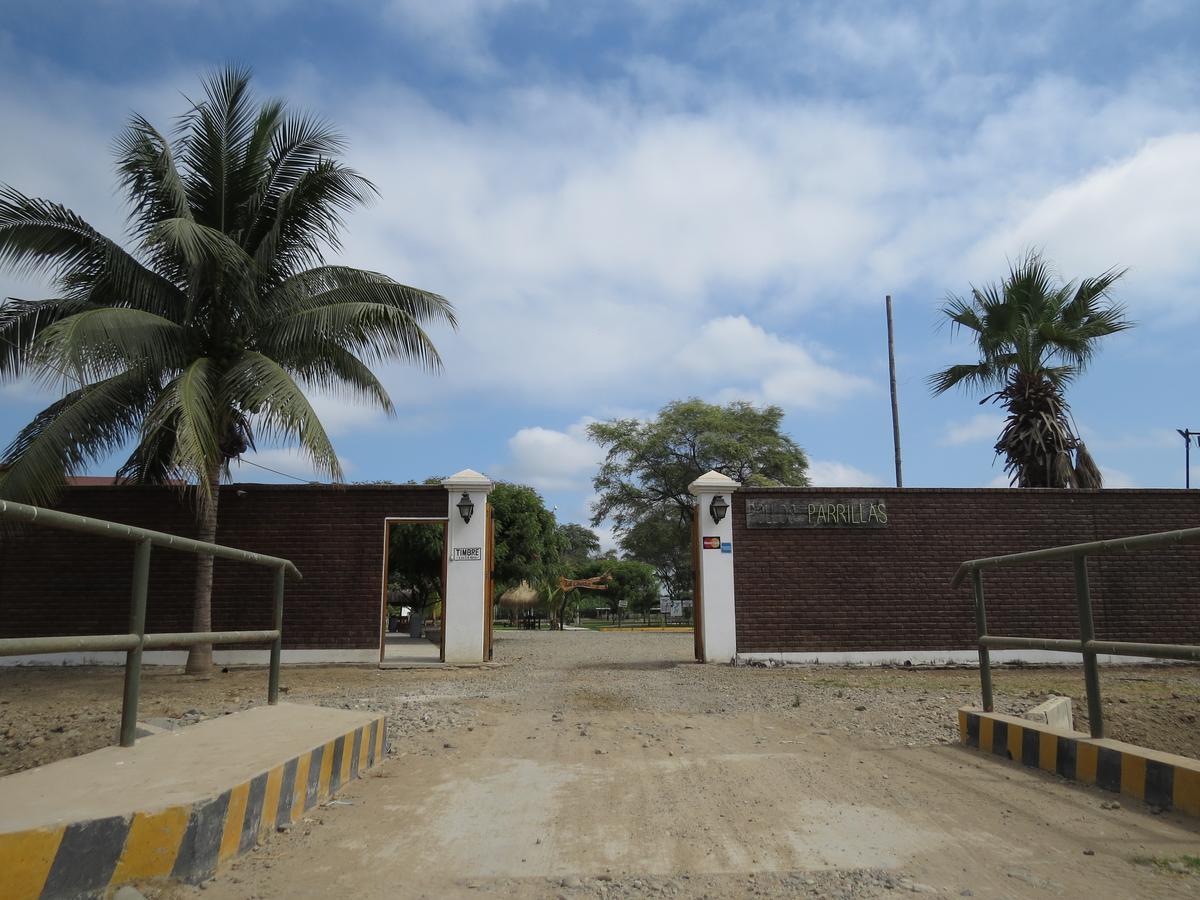 La Choza Bungalows Tambo Grande Esterno foto