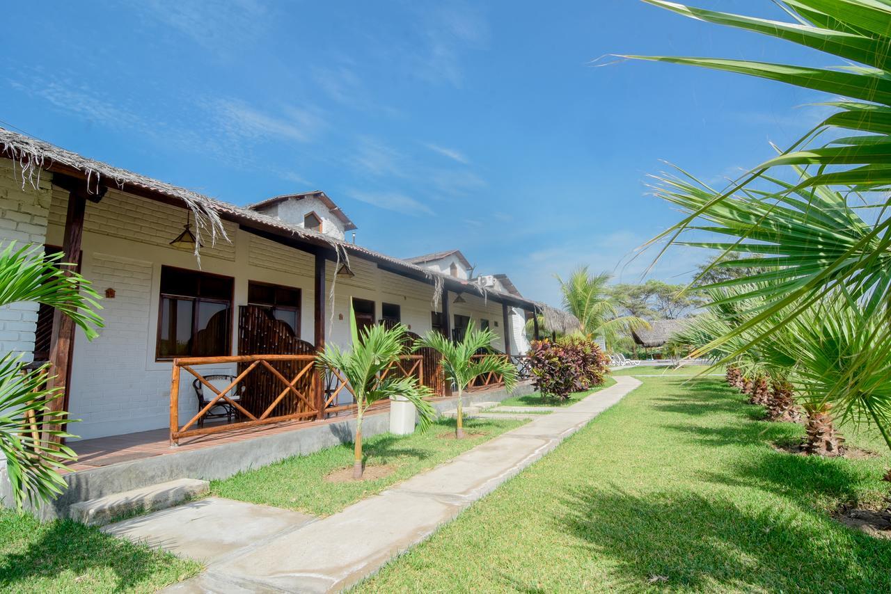 La Choza Bungalows Tambo Grande Esterno foto