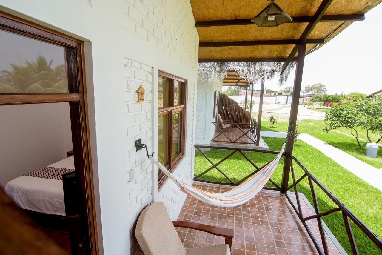 La Choza Bungalows Tambo Grande Esterno foto