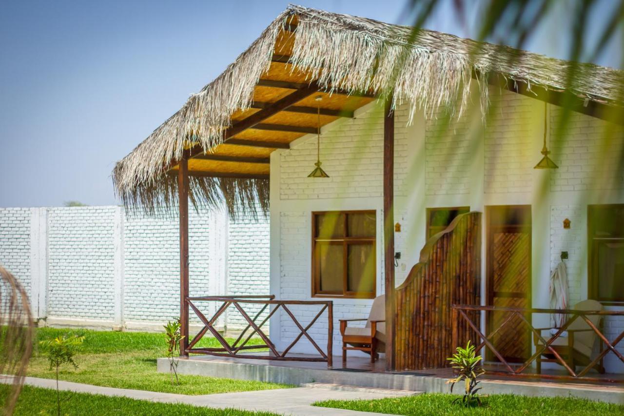 La Choza Bungalows Tambo Grande Esterno foto