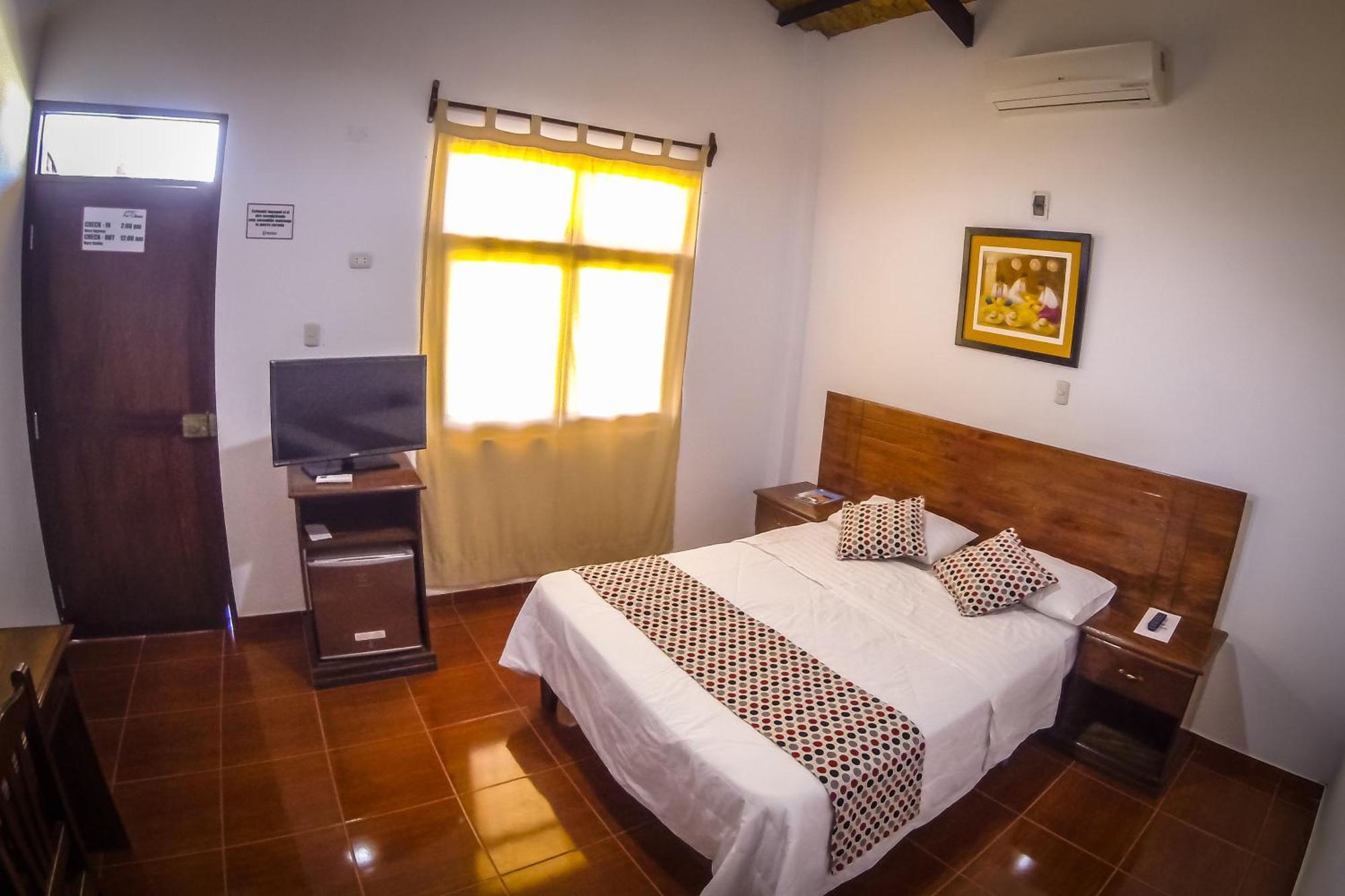 La Choza Bungalows Tambo Grande Esterno foto